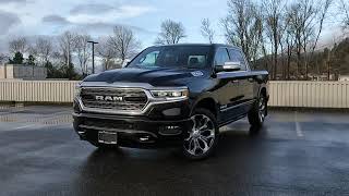 2022 Ram 1500 Limited POV Review [upl. by Yodlem]