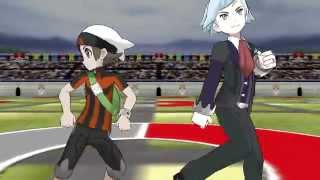 ORAS MMD Brendan Arty amp Steven Stone  Womanizer [upl. by Ayanad]