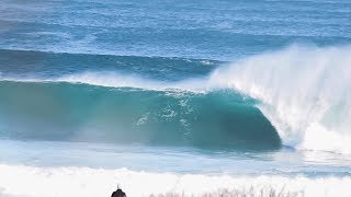 THE SWELL OF THE DECADE  Surfing North Point  Western Australia [upl. by Berget]