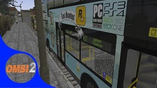 OMSI 2  Route X37 X137 Spandau Berlin Second Route [upl. by O'Donnell]