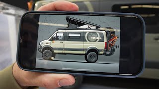 3 Männer bauen die besten CAMPERVAN WOHNMOBILE NEU❗ XBULL 6m und superflach [upl. by Nylitsirk]