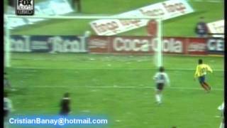 Argentina 0 Colombia 5 Eliminatorias Estados Unidos 1994 Los goles [upl. by Selden487]