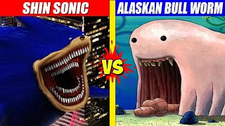 Shin Sonic Tapes vs Alaskan Bull Worm  SPORE [upl. by Calica]