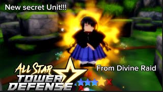 New Secret Unit From New Divine RaidASTD [upl. by Aryas]