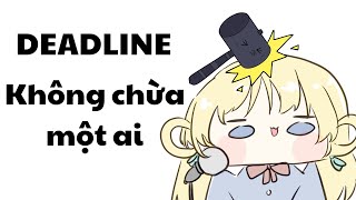 CHẠY DEADLINE ĐÊM KHUYA VỚI TRÀ [upl. by Kirimia738]