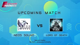 Team Wars Indonesia  Season 2  Week 3  Neos vs Lord of Death [upl. by Cia]