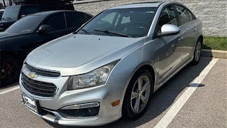 Used 2015 Chevrolet Cruze Fenton MO St Louis MO M3177 [upl. by Fawna]