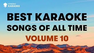 BEST KARAOKE SONGS OF ALL TIME VOL 10 BEST MUSIC from Alicia Keys Michael Bublé David Bowie [upl. by Swaine647]