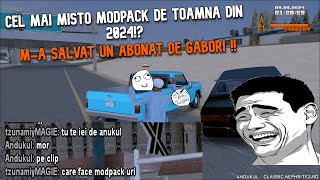 BEST MODPACK FOR SAMP AUTUMN 2024  MA SALVAT UN ABONAT DE GABORI [upl. by Esdnyl]