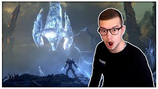 THEY DID IT  StarCraft II Legacy of the Void Opening Cinematic REACTION Agent Reacts [upl. by Annawit]