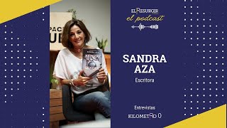 Entrevista a Sandra Aza  Estirpe de Sangre  elresurgirdemadrid  El Podcast  Km0  E24T2 [upl. by Aisor755]