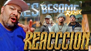 BESAME REMIX VIDEO REACCION [upl. by Redwine]