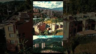 Medellin Colombia Day Time  DRONE [upl. by Eenimod]