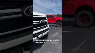 CUSTOM 2022 Ford F350 LIMITED vs 2023 F350 LariatHelp me decide… [upl. by Damali]