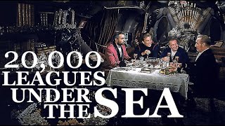 20000 Leagues Under the Sea 1954 HD Kirk Douglas Jules Verne Adventures [upl. by Sillihp]