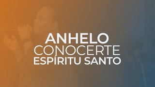 Anhelo Conocerte Espíritu Santo  Luigi Castro COVER Pastora Virginia Brito [upl. by Bazil]