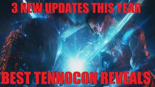 WARFRAME NEWS TENNOCON 2024 BIGGEST REVEALS 1999 Caliban Rework Infested Liches  More [upl. by Nnail450]