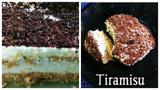 Tiramisu Without Ladyfingers And Alcohol  Its Eggless [upl. by Ailegnave]