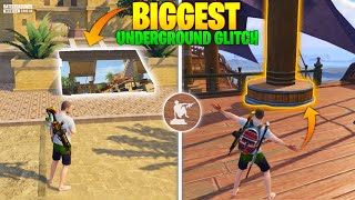 OMG🥵 Top 7 Brand New UPDATE Tips And Glitch In BGMI PUBG  Biggest Underground Trick  Bgmi glitch [upl. by Gothart110]