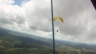 Parapente aux Monédières Corrèze et au Roc Lot [upl. by Bobina812]