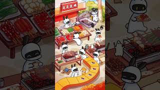 Tukiers invite you to a restaurant Zibo BBQ  Tukier Bunny Funny barbecue shorts [upl. by Arim683]