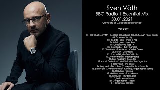 SVEN VÄTH Germany  BBC Radio 1 Essential Mix 30012021 [upl. by Banna]