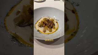 Nuovo ristorante stellato di Cannaviacciuolo food invitedby [upl. by Cryan208]