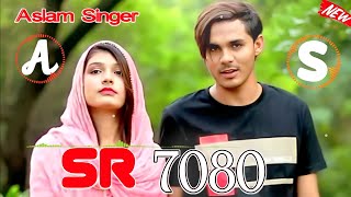 Aslam Singer Zamindar  SR 7080  New Mewati Song  New Dhamaka Aslamsinger [upl. by Karleen]