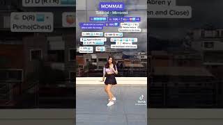 mommae dance tutorial [upl. by Ayitahs]