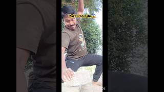 IRON PALM EXCERCISE WIT VERY HARD BRIKS martialarts karate kungfu sports shorts viralshort [upl. by Gievlos]