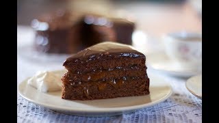 Torta Sacher ricetta austriaca [upl. by Petrie]