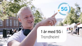 1 år med 5G  Telenor Norge [upl. by Naltiak82]