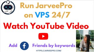 How to Run JarveePro on VPS 247 [upl. by Rabin]