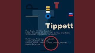 Tippett Symphony No 2  4 Allegro moderato [upl. by Mayram]