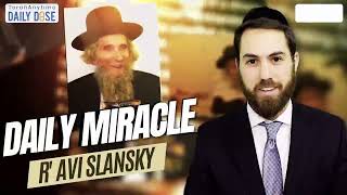 TORAHANYTIME DAILY DOSE Daily Miracle Lesson from R Ahron Levi Shteinman ztzquotl [upl. by Hulbig]