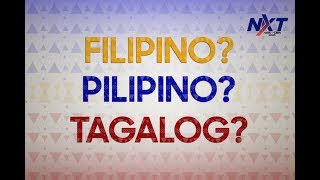 Pambansang Wika Filipino Pilipino o baka naman Tagalog [upl. by Assanav]