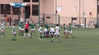 2019 11 09 Cascais 15 vs Agronomia 19 Sub 16 [upl. by Liv277]