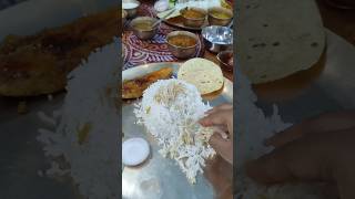 Best Bengali thali in santiniketan  bolpur food tour [upl. by Enirehtacyram]