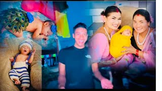 Baby ko photo garer kale lai navani cake liyar moh kina gaya hola😊🙏🏼❤️ Newvlog [upl. by Elle]