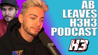 AB Starkilla Leaves H3H3 Podcast [upl. by Namyw]