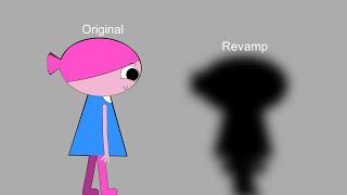 CHILDHOOD RUINED GIRL Revamp ShowcaseStick Nodes Animation [upl. by Athalla]