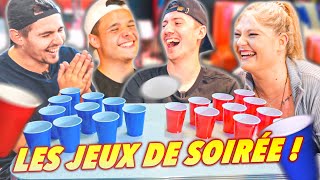 LES MEILLEURS JEUX ENTRE AMIS spécial soirée 🔞 Avec Neoxi Emma et Fabi1 [upl. by Nagiem]