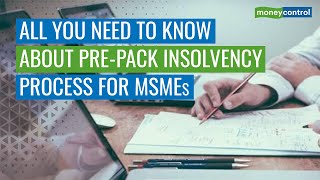 Govt Announces Ordinance For PrePackage Insolvency Under IBC For MSMEs [upl. by Liartnod]