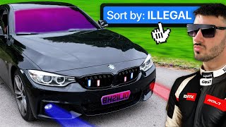 I Tested ILLEGAL Car Modifications [upl. by Madelaine]