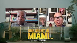 Playwright Kemp Powers Talks Taking ONE NIGHT IN MIAMI from Stage to Screen [upl. by Fritzsche]