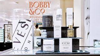 EVESE LONDON at BOBBYS IN BOURNEMOUTH  Skincare [upl. by Anirtal]