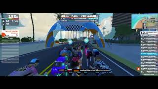 Zwift  Race Iceni Womens Series C 20240928 [upl. by Idden]