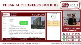 PROPERTY AUCTION SALE VIA ONLINE BIDDING RHB BANK BERHAD  RHB ISLAMIC BANK BERHAD [upl. by Nesnaj]