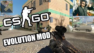 ¿No te anda Counter Strike 2 en tu PC Proba COUNTER STRIKE GO EVOLUTION MOD [upl. by Notreb]