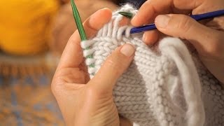 How to Fix Mistakes  Circular Knitting [upl. by Schertz]